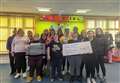 Elgin group's fitness challenge raises large sum for Outfit Moray