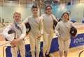 Elgin Duellist Fencing Club impress on national stage