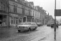 A rainy day in Moray from 1979