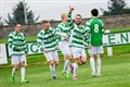 Highlights of Buckie's superb Scottish Cup win