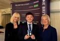 Top accolade for teenage Moray volunteer