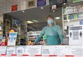 Bishopmill Pharmacy thanks customers for generosity during "intense" period