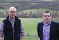 Douglas Ross visits 'exciting' Cabrach Trust project