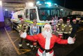 PICTURES: Buckie firefighters smash Christmas charity collection record for third year in a row
