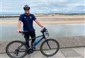 Callum's cycle challenge helps injured comrades