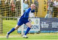 Watch Lossiemouth score from keeper Logan Ross' big kick against Strathspey Thistle - can he claim it?