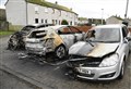 'We are devastated': Lossiemouth woman shares horror after her car was destroyed in fire 