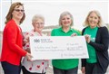 Charity high note for Moray singing group