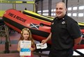 Burghead schoolgirl shares water safety message