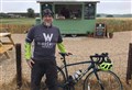 Fundraisers cycle equivalent of Lossiemouth to Cairo to raise funds for Outfit Moray