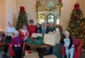 Elgin City's hampers spread Christmas cheer to care homes 