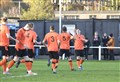 PICTURES: Rothes beat Lossie with 150-appearance man Bruce Milne among the goals