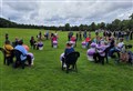 Hundreds attend FACT event at Grant Park in Forres