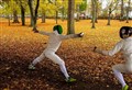 Win for photographer after chance encounter with Cooper Park fencers