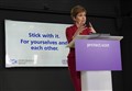 No national lockdown, says Sturgeon