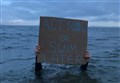 Extinction Rebellion to protest off Findhorn beach tomorrow 
