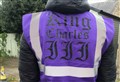 Who was wearing this special Big Help Out tabard?