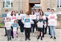 PICTURES: 'Save our school staff' calls from Elgin protestors