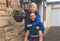 Elgin brother and sister step up to raise over £2000 for children's charity