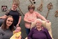 Moray family welcomes fifth generation of women 