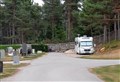 Anger after motorhome parks in Moray cemetery