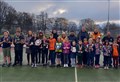 Annual awards held at Rothes Tennis Club