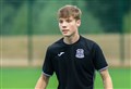Elgin City youngster Fin Allen training with Inverness Caledonian Thistle