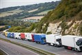 Kent lorry build-up cleared, police say