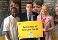 Anneka Rice and Douglas Ross MP launch Marie Curie Great Daffodil appeal