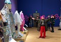 Dame Zandra Rhodes joins Gray's students at 50 Years of Fabulous exhibition