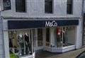 Fears for future of Elgin and Buckie stores as M&Co enters administration