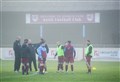 Pictures from Highland League derby postponed 15 minutes before kick-off - manager says it was the right call