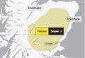 WATCH: Cairngorm and A9 motorists snow warning for Friday