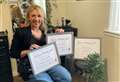 Moray hairdresser who helps people with hair loss recognised nationally