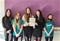 Lossie High School pupils win £3000 for local charity