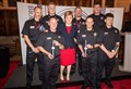 Fire crew honoured after Elgin rescue