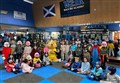 Pudsey visits Weir Black Belt Academy as kids raise cash for Children In Need