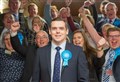 Conservative Douglas Ross defies exit poll to hold Moray seat