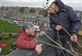 Lossiemouth charity abseil