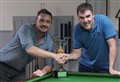 Gary Pope the winner as bumper crowd enters new Moray Snooker Handicap Trophy