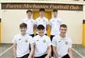 Forres youngsters set for step up to Mechanics first team