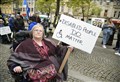 Pictures: Local disability groups protest in Elgin after Moray Resource Centre displacement