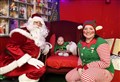 Youngsters enjoy Santa's visit to St Giles' Centre in Elgin