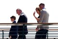 Kate, William and George arrive at Wimbledon for ‘electrifying’ men’s final