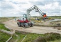 Work under way to improve access to East Beach in Findhorn