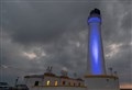 Moray lighthouse to glow blue this weekend