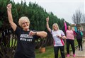 Local women raise £1740 for charity with home-made exercise videos