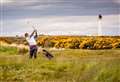 Charity golf day at Lossiemouth raises over £1500
