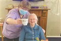 Covid rules can't stop Mother's Day fun at Buckie care homes 
