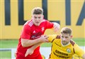Lossiemouth defender is a knockout in first Highland League season like his two Scottish boxing champ brothers